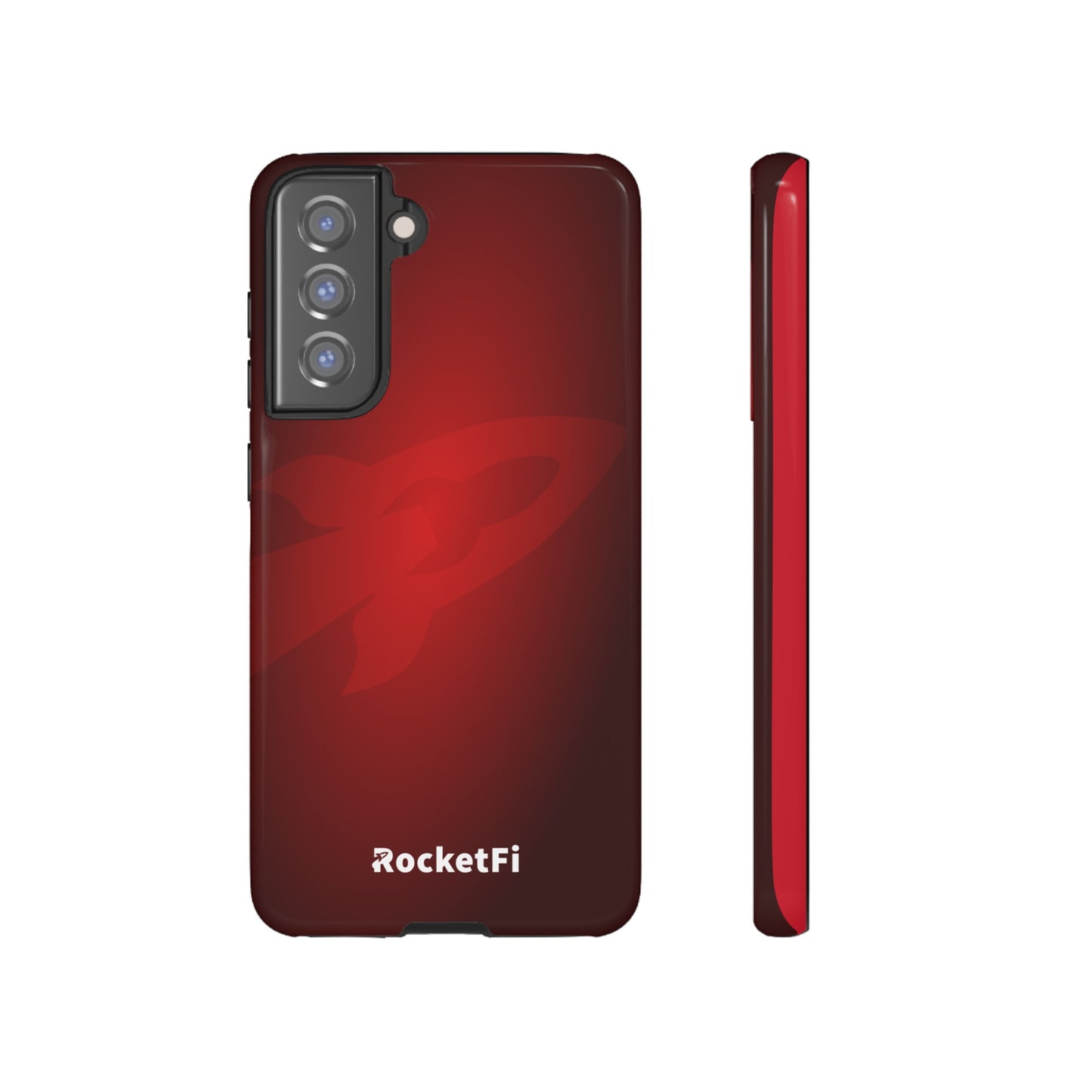 RocketFi Tough Case Red