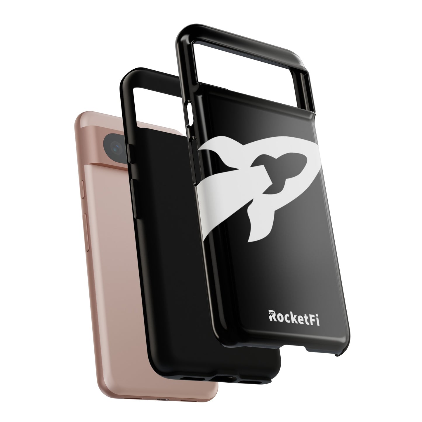 RocketFi Tough Case Black