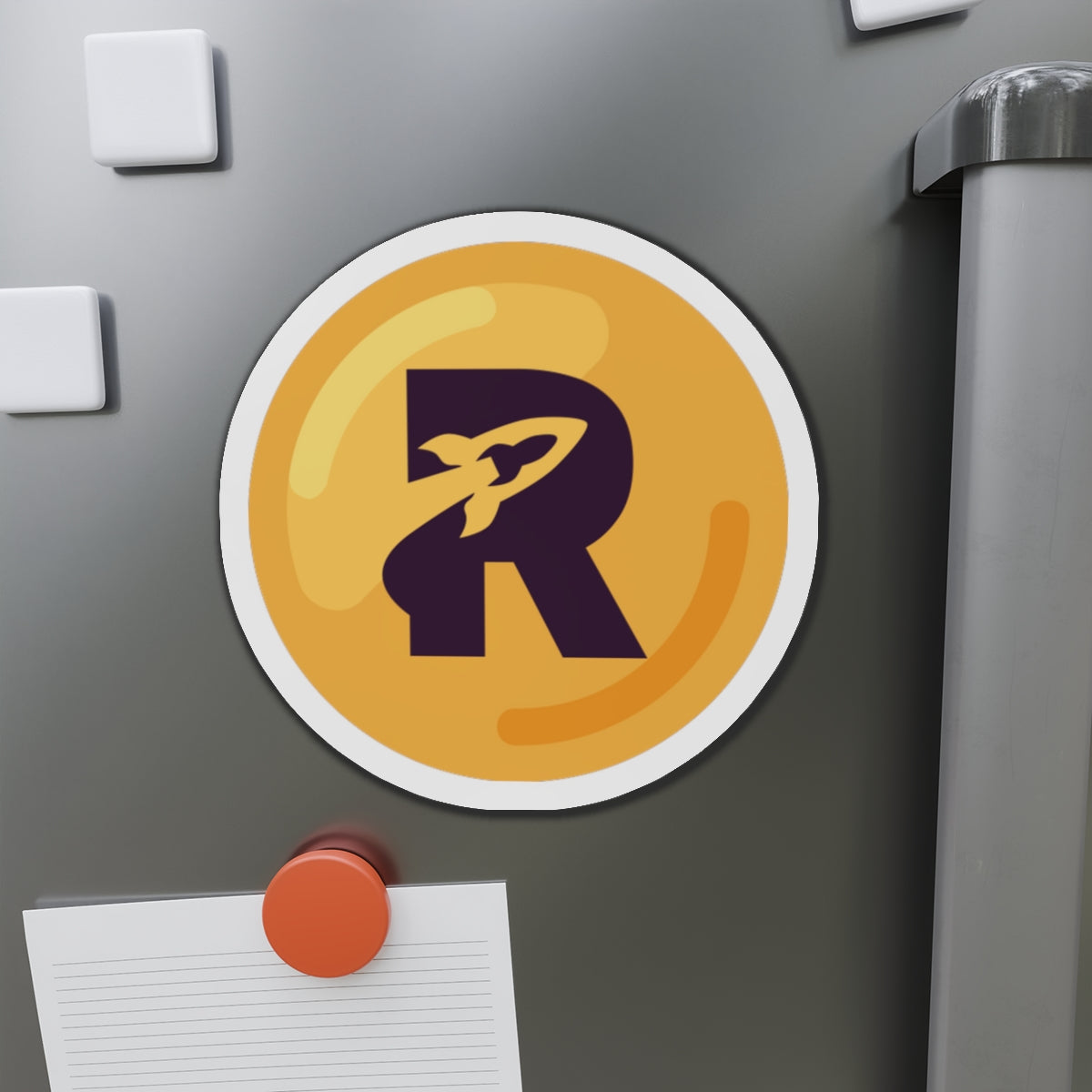 RocketFi Die-Cut Magnets