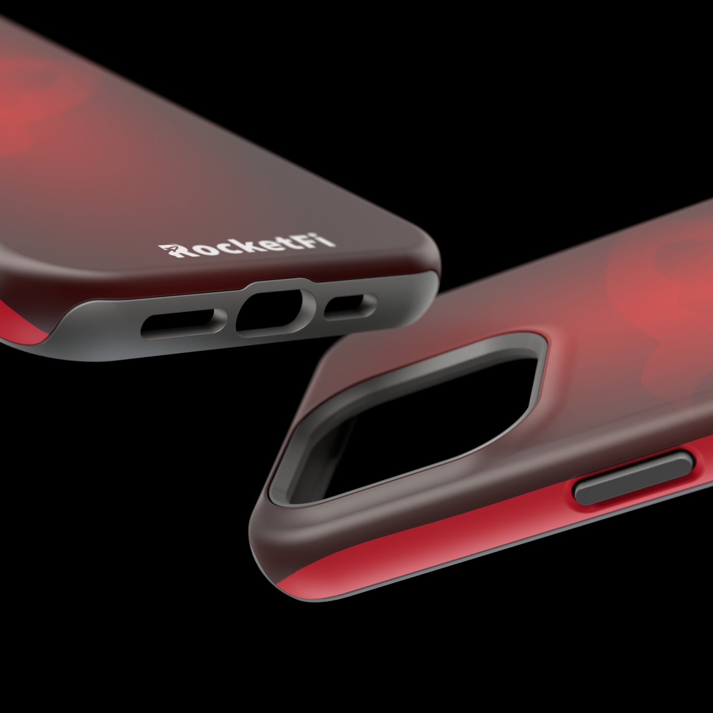 RocketFi MagSafe Tough Case Red