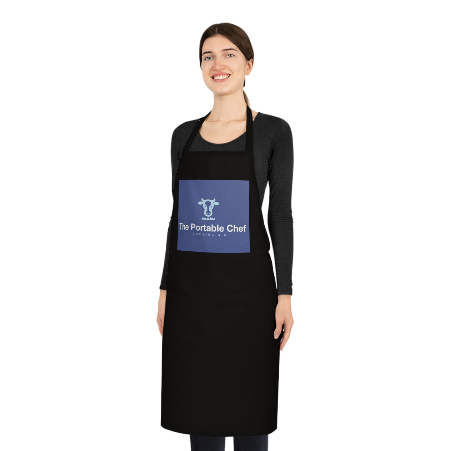 The Portable Chef Cotton Apron