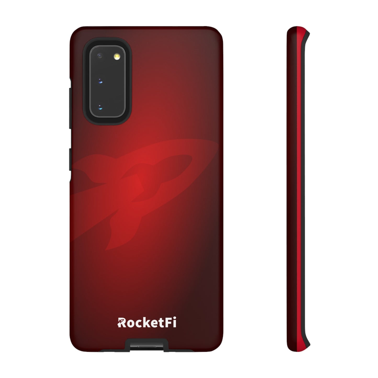 RocketFi Tough Case Red