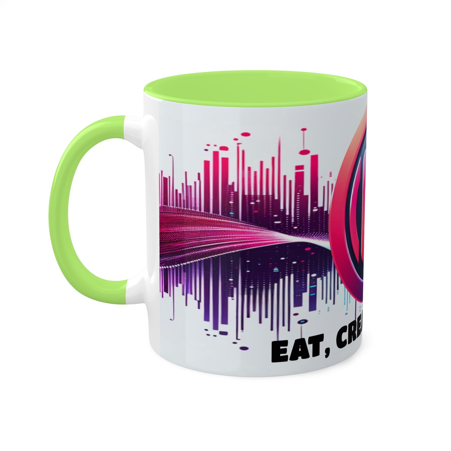 Vidiac Colorful Mugs, 11oz