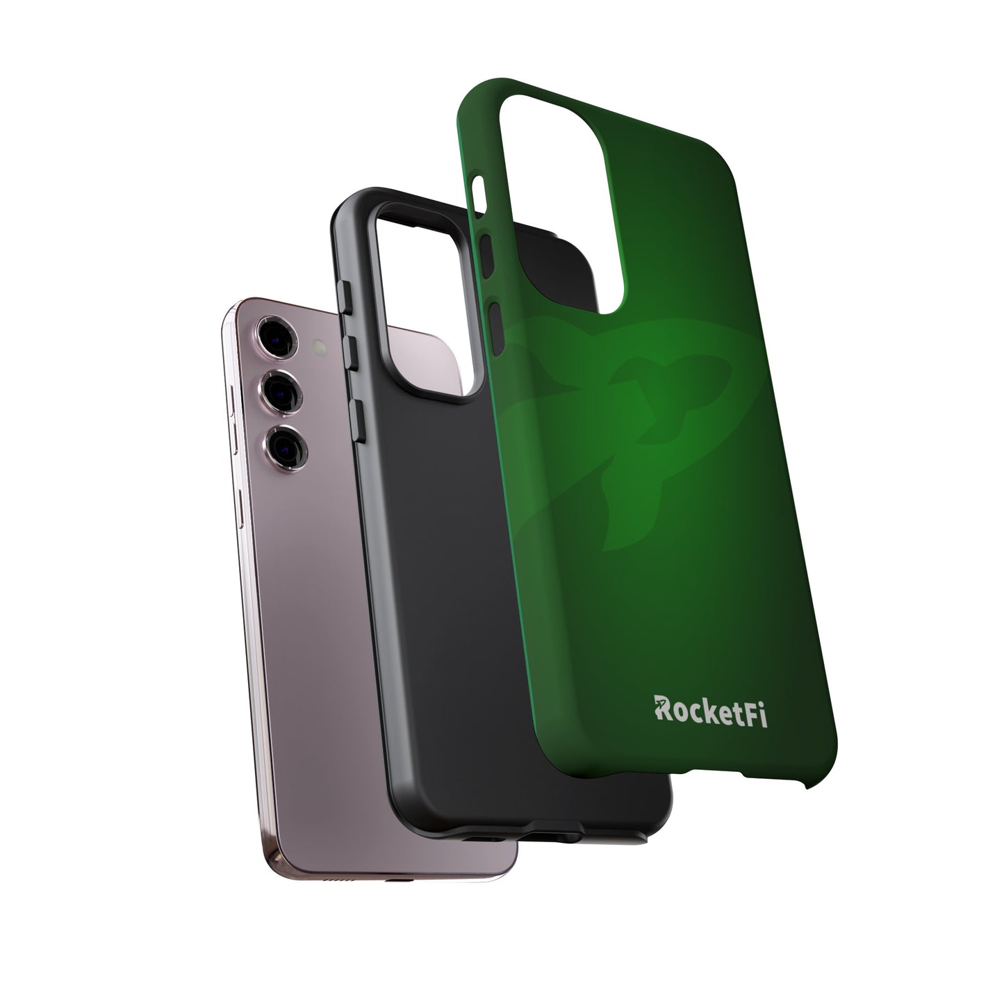 RocketFi Tough Case Green