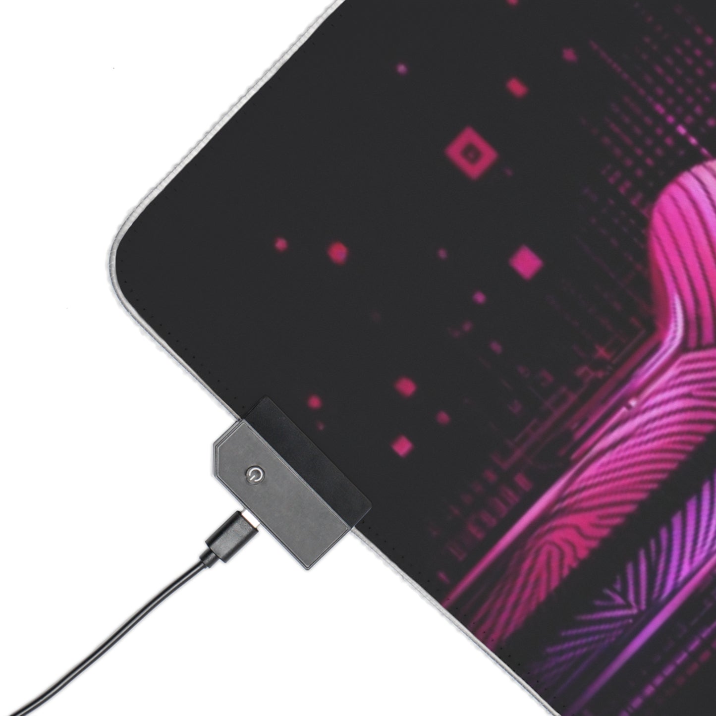 Vidiac LED Gaming Mouse Pad Dark