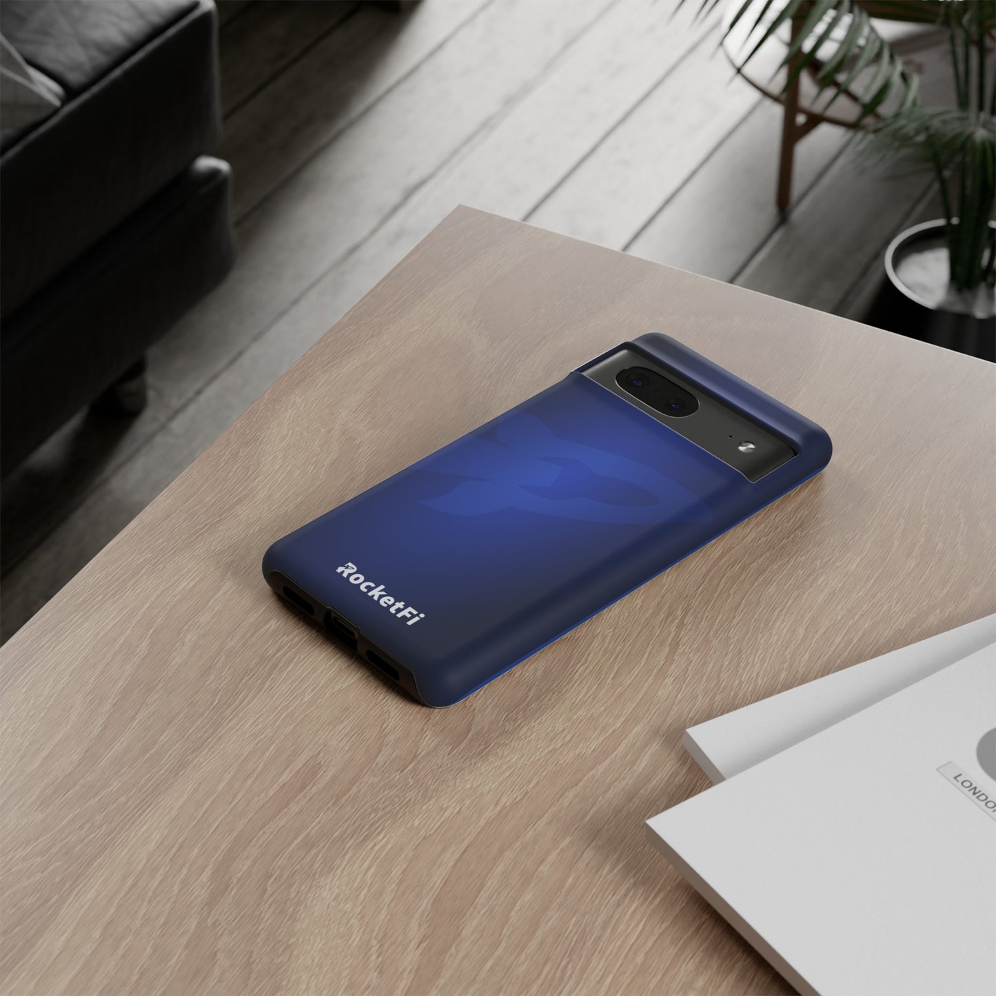 RocketFi Tough Case Blue