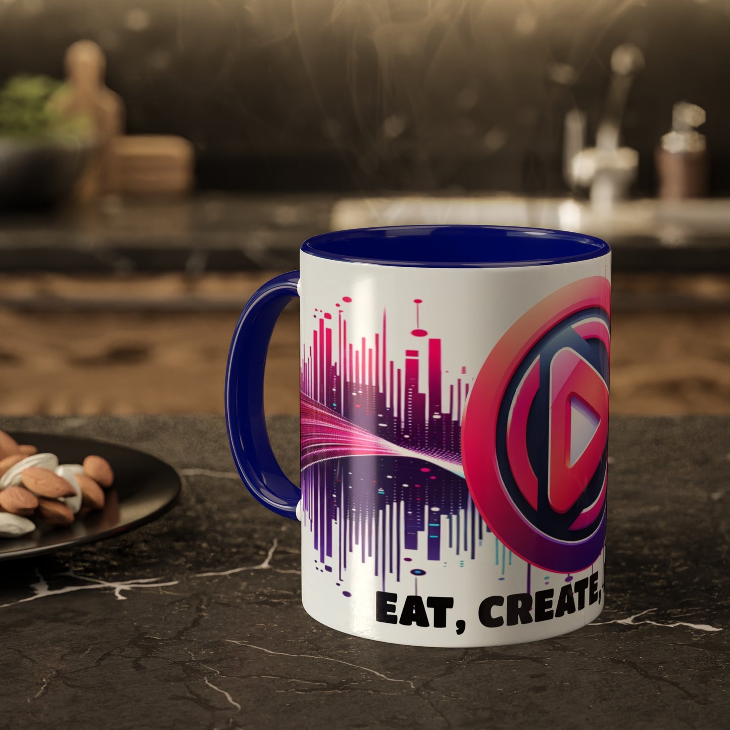 Vidiac Colorful Mugs, 11oz