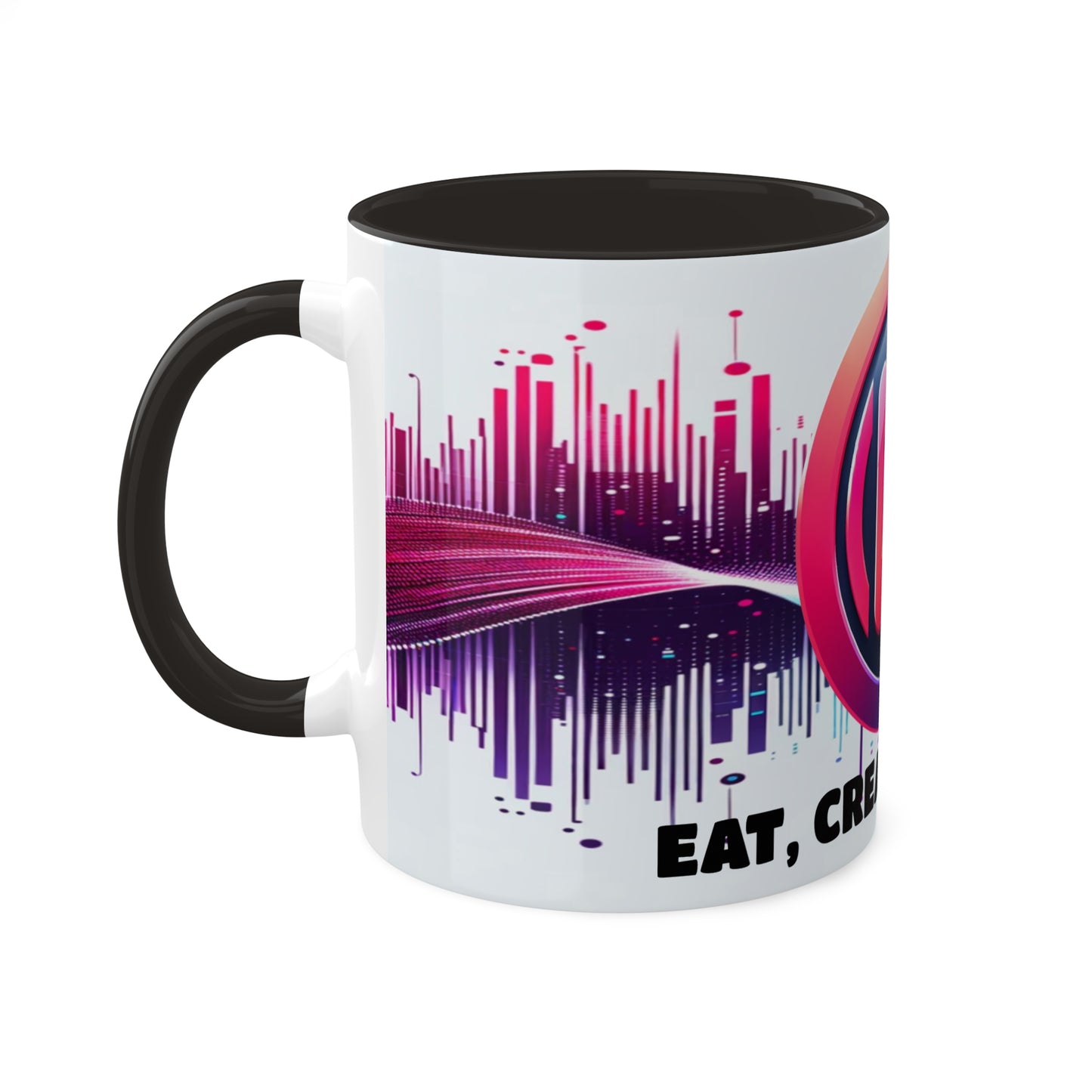 Vidiac Colorful Mugs, 11oz