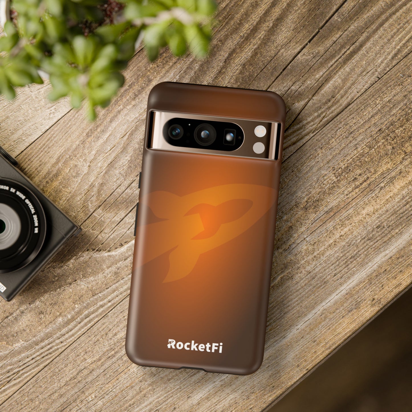 RocketFi Tough Case Orange