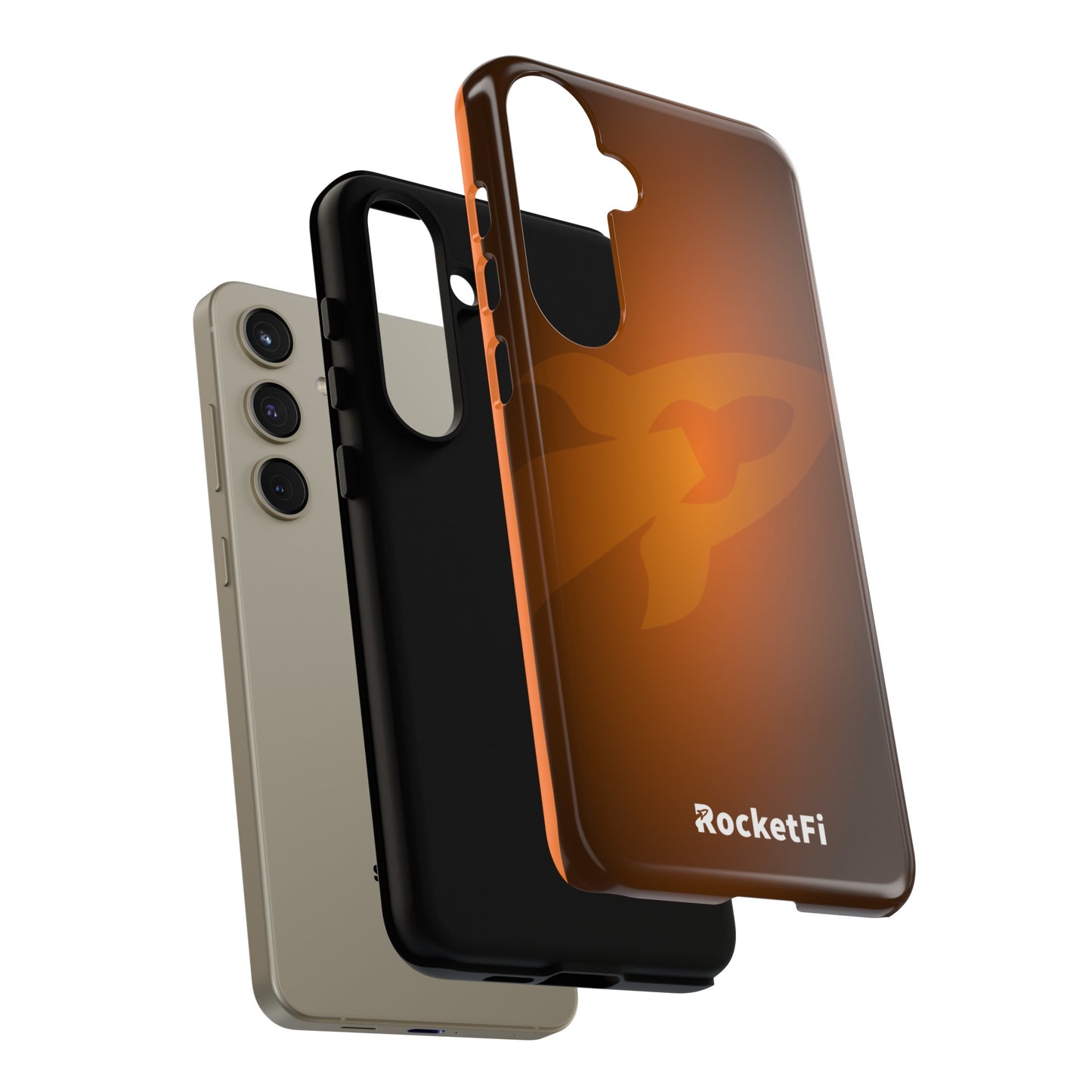 RocketFi Tough Case Orange