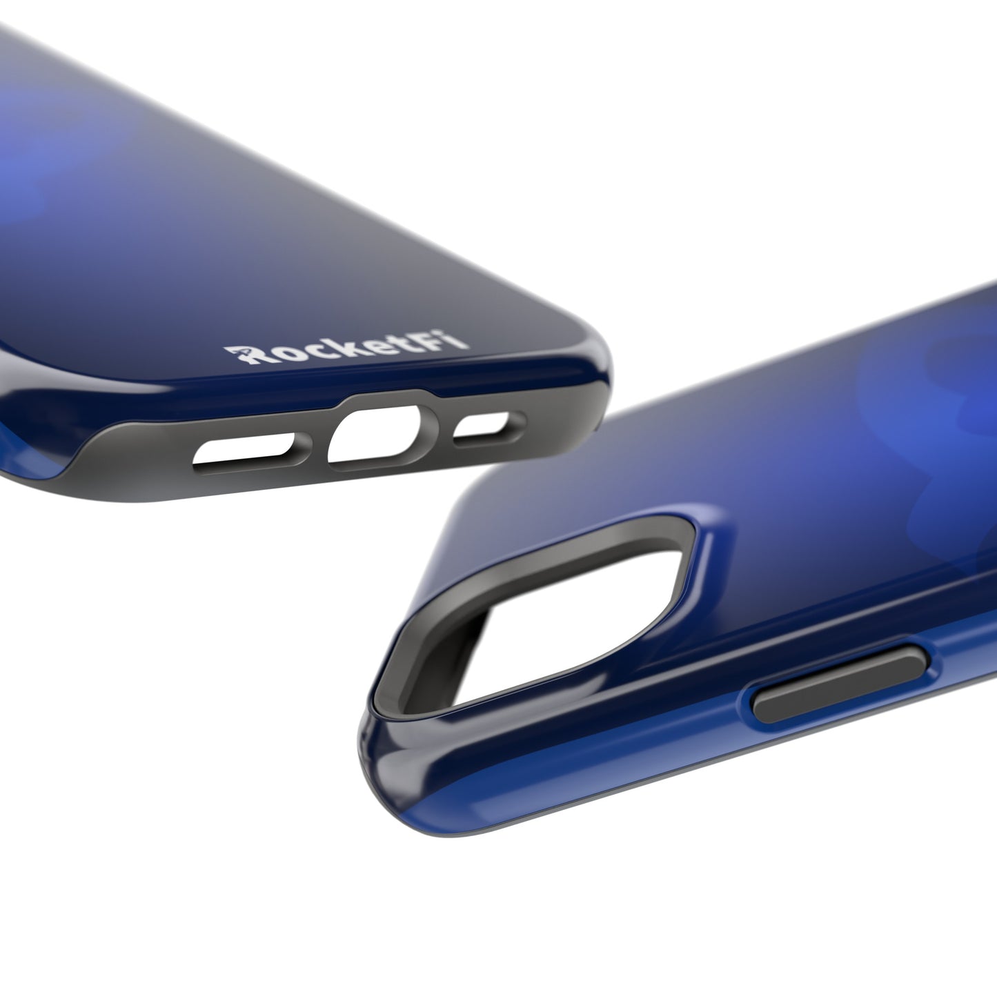 RocketFi MagSafe Tough Case Blue