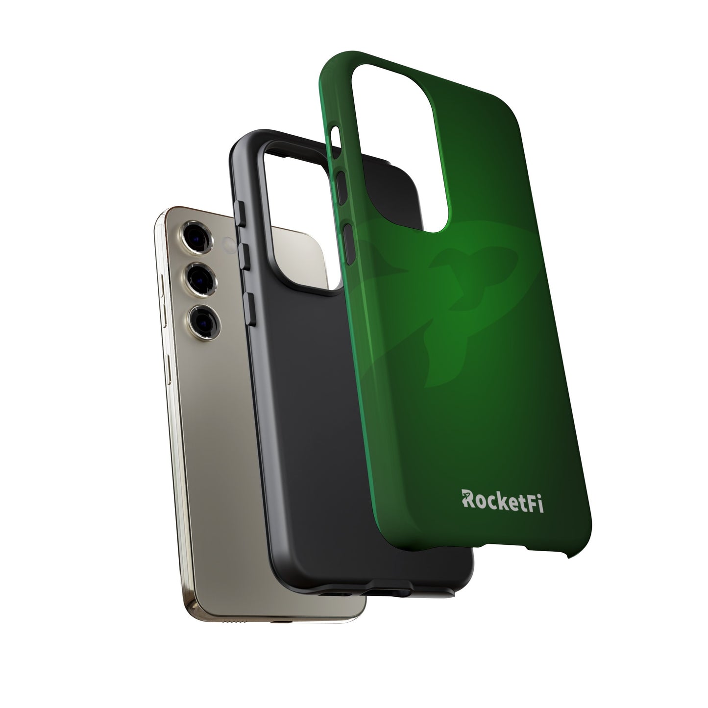 RocketFi Tough Case Green