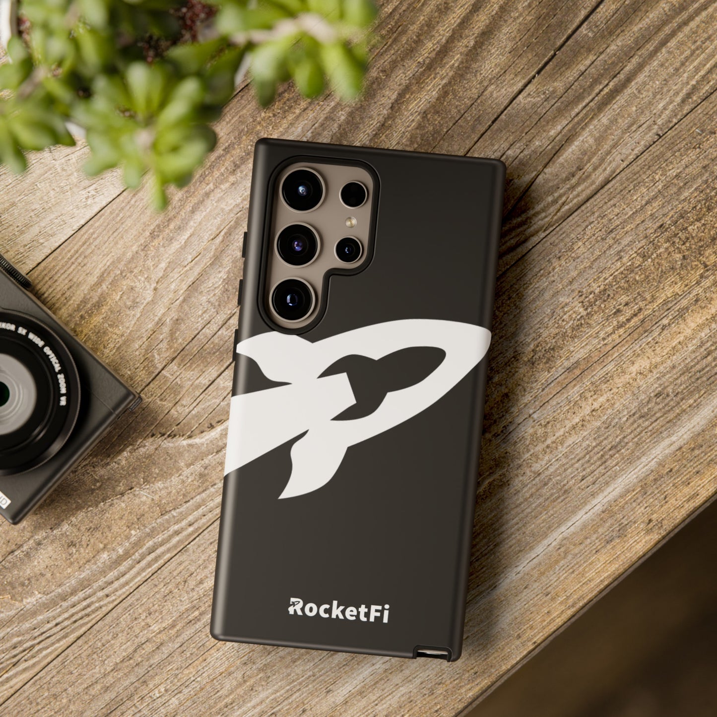 RocketFi Tough Case Black