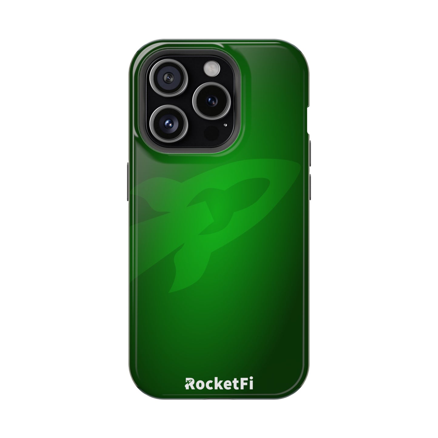 RocketFi MagSafe Tough Case Green