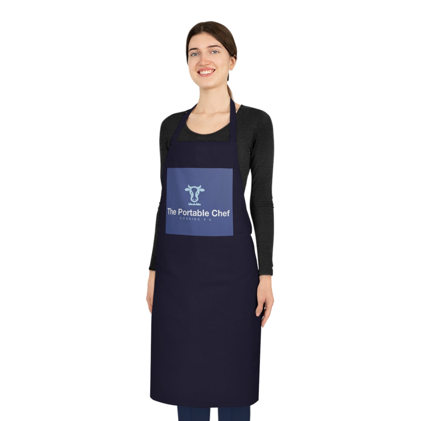 The Portable Chef Cotton Apron