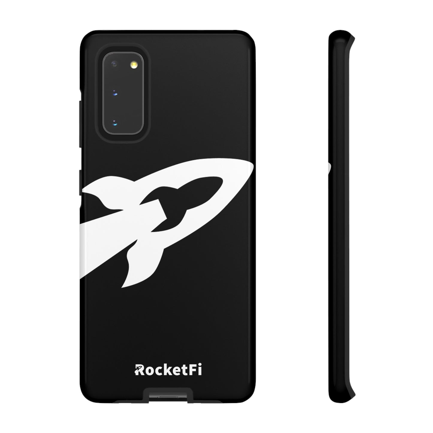 RocketFi Tough Case Black