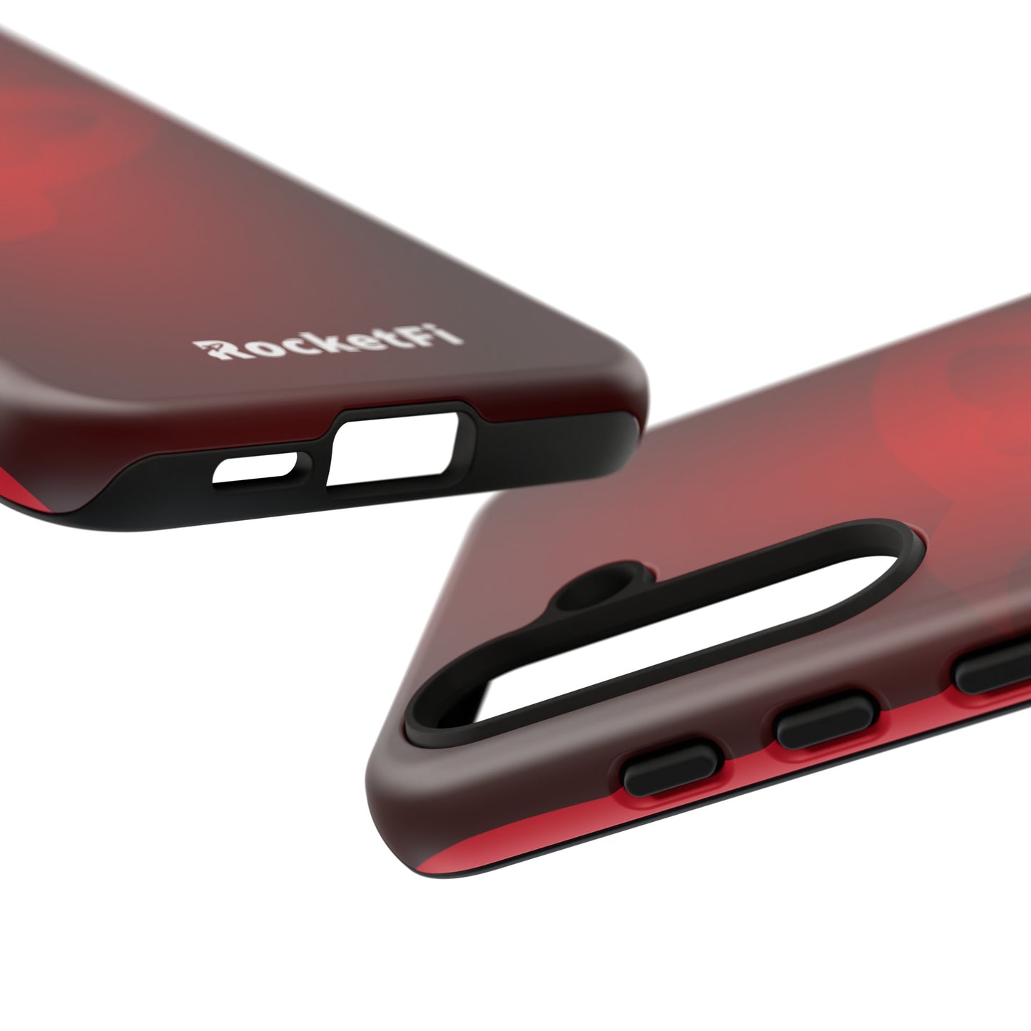 RocketFi Tough Case Red