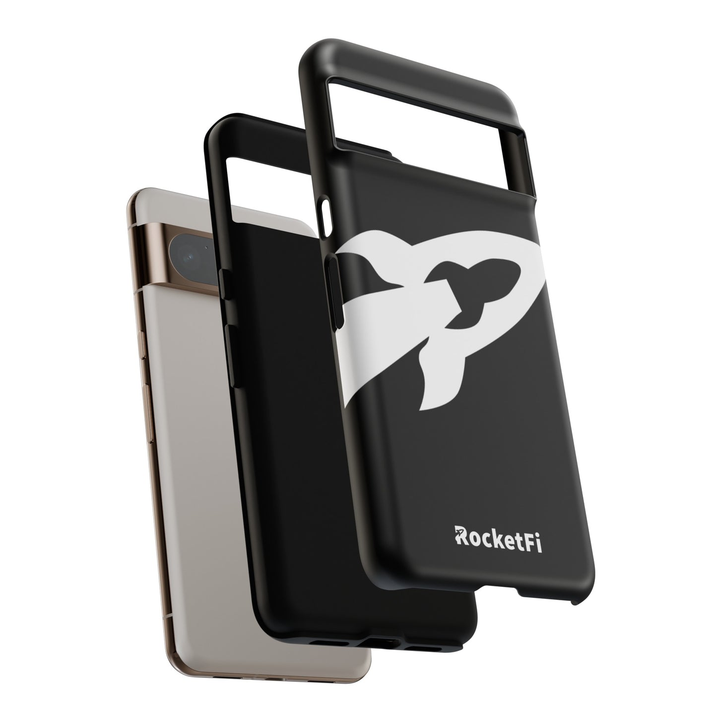 RocketFi Tough Case Black