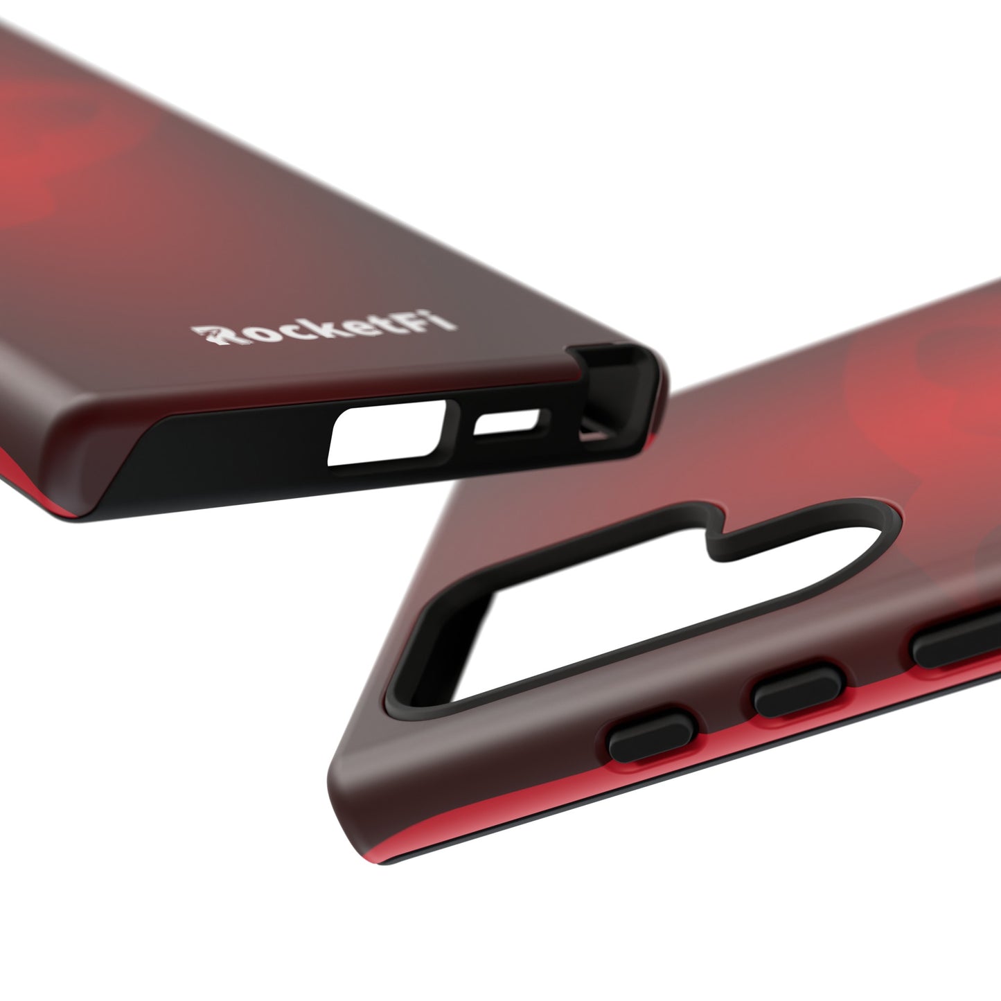 RocketFi Tough Case Red