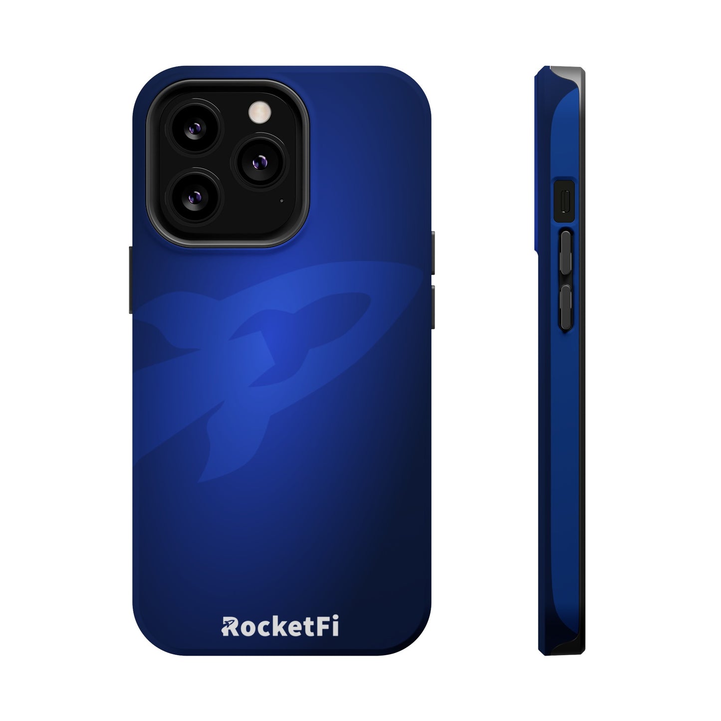 RocketFi MagSafe Tough Case Blue