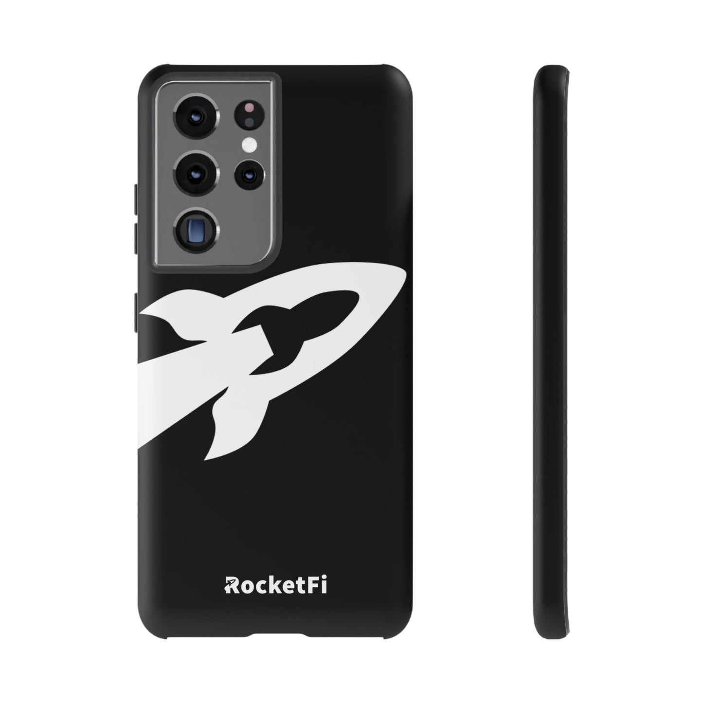 RocketFi Tough Case Black