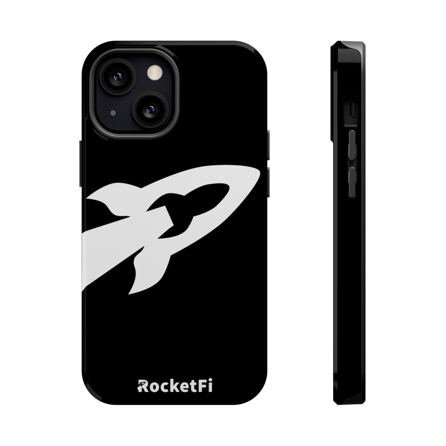 RocketFi MagSafe Tough Case Black