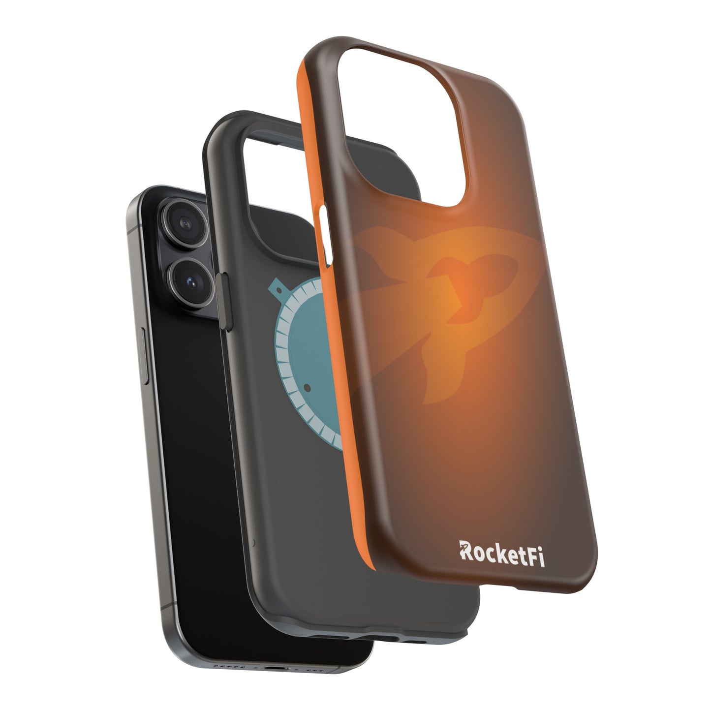RocketFi MagSafe Tough Case Orange