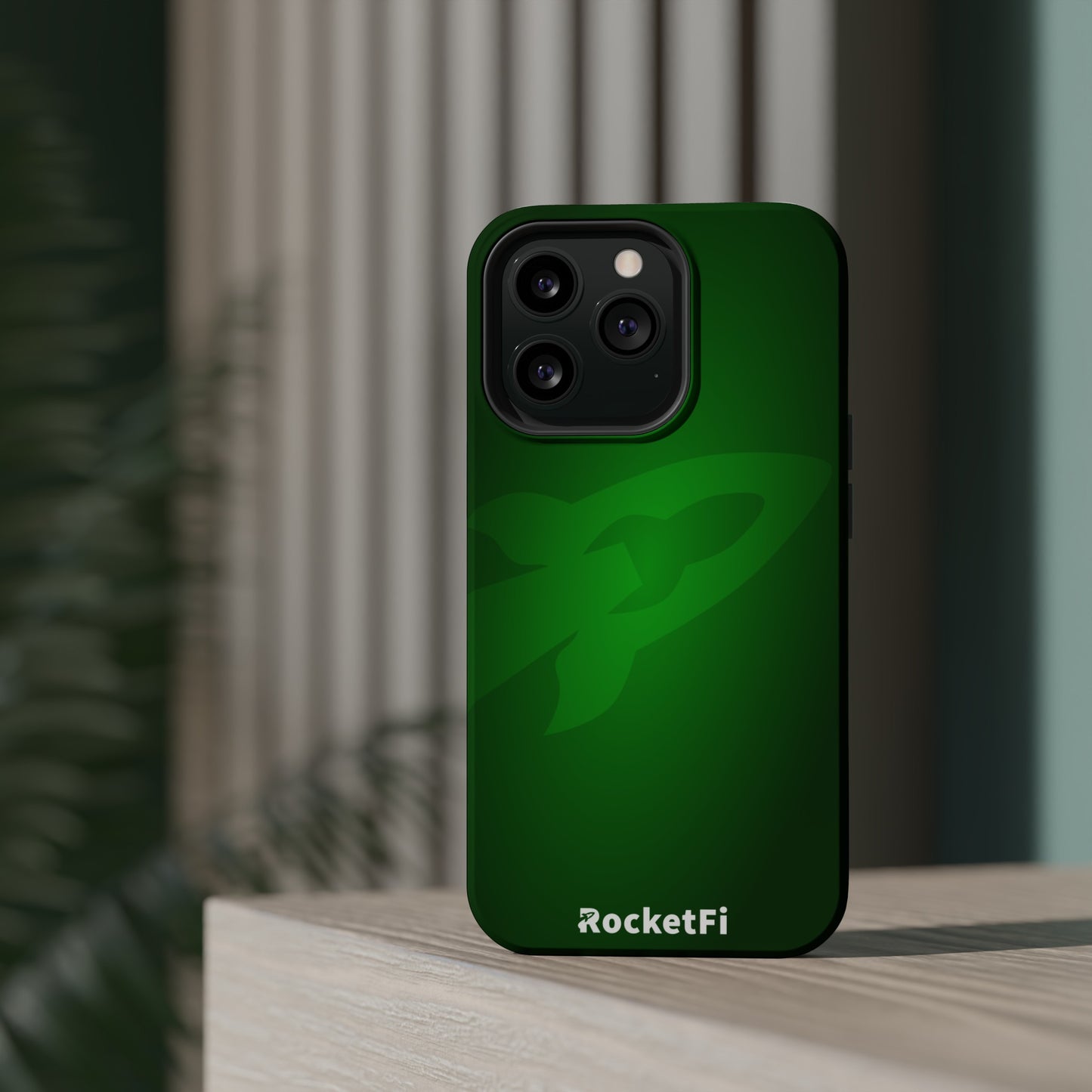 RocketFi MagSafe Tough Case Green