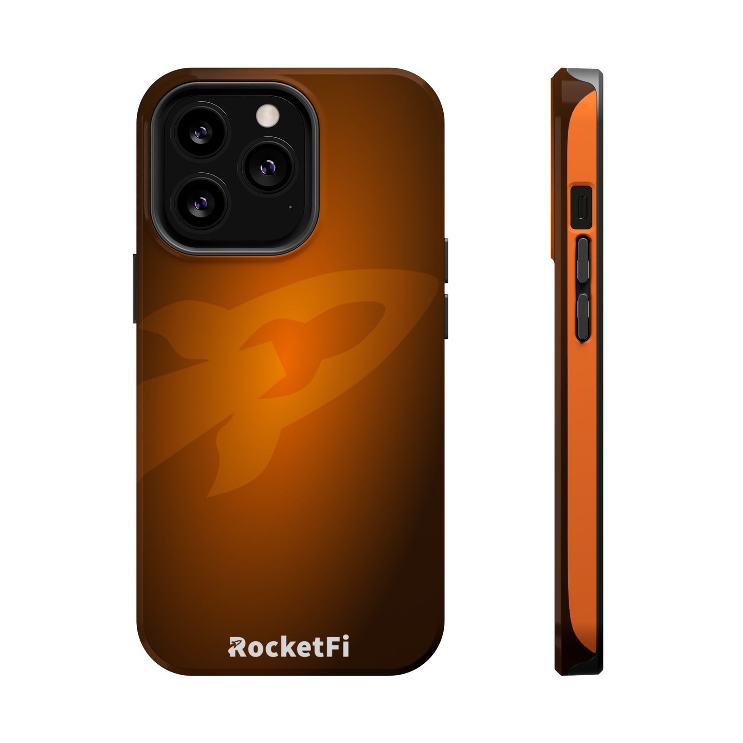RocketFi MagSafe Tough Case Orange