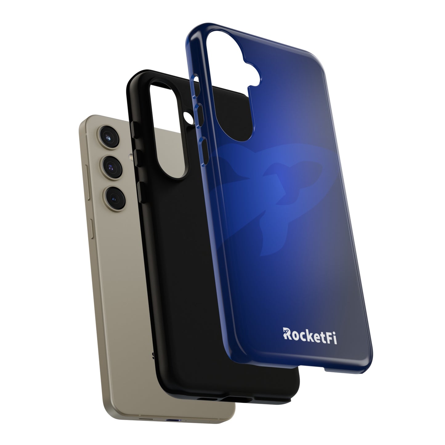 RocketFi Tough Case Blue