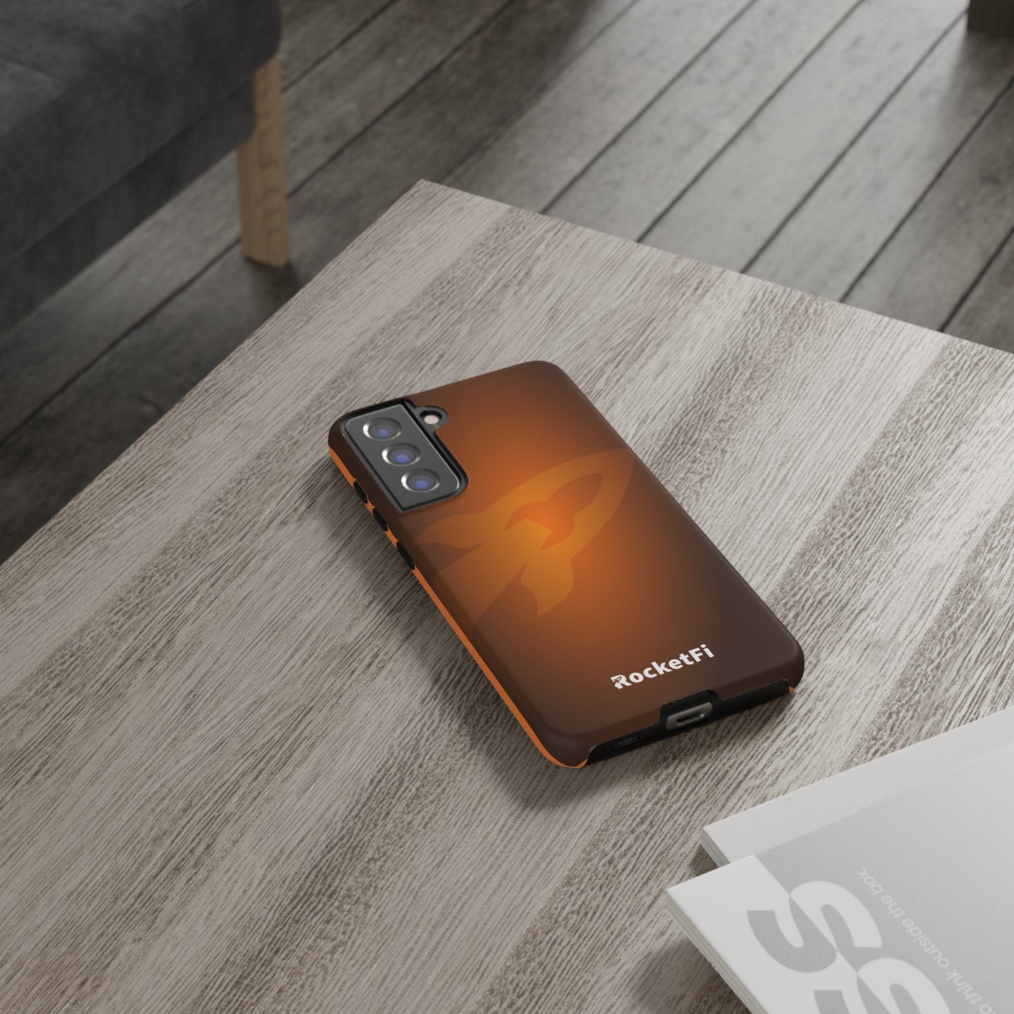 RocketFi Tough Case Orange
