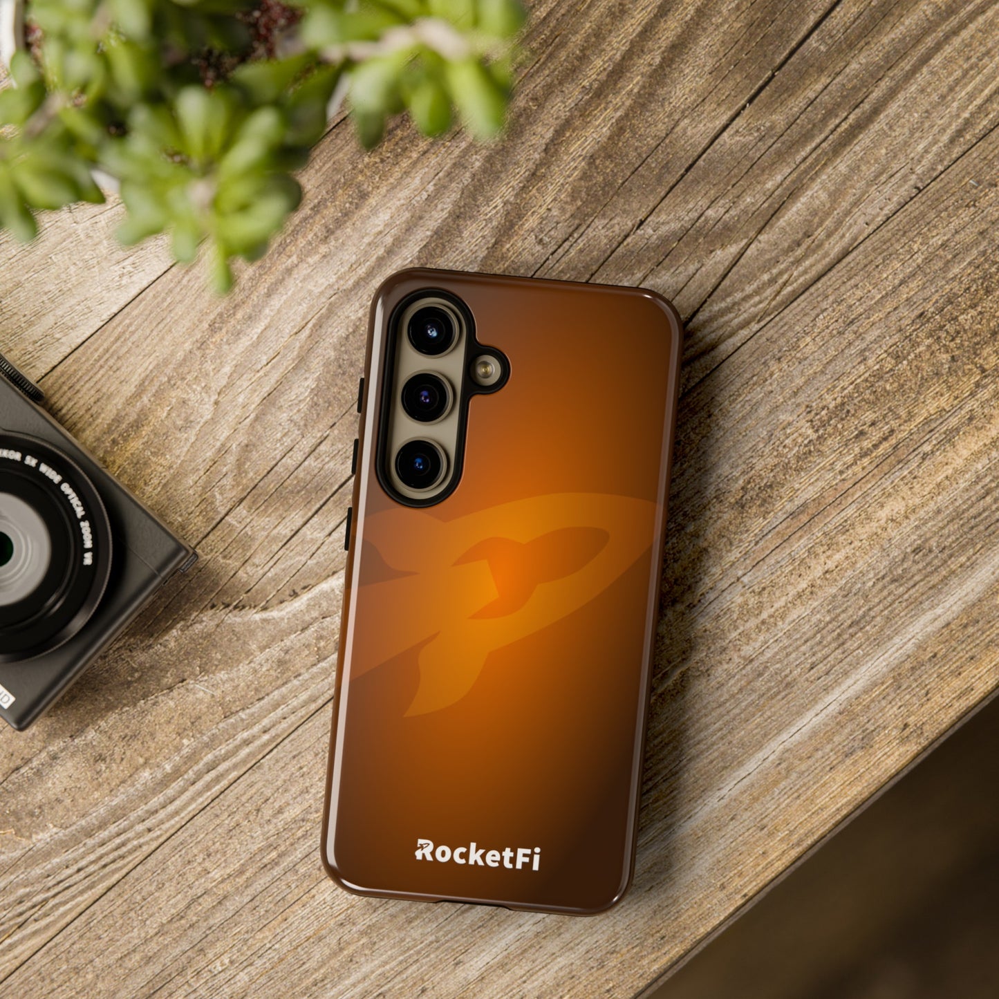 RocketFi Tough Case Orange
