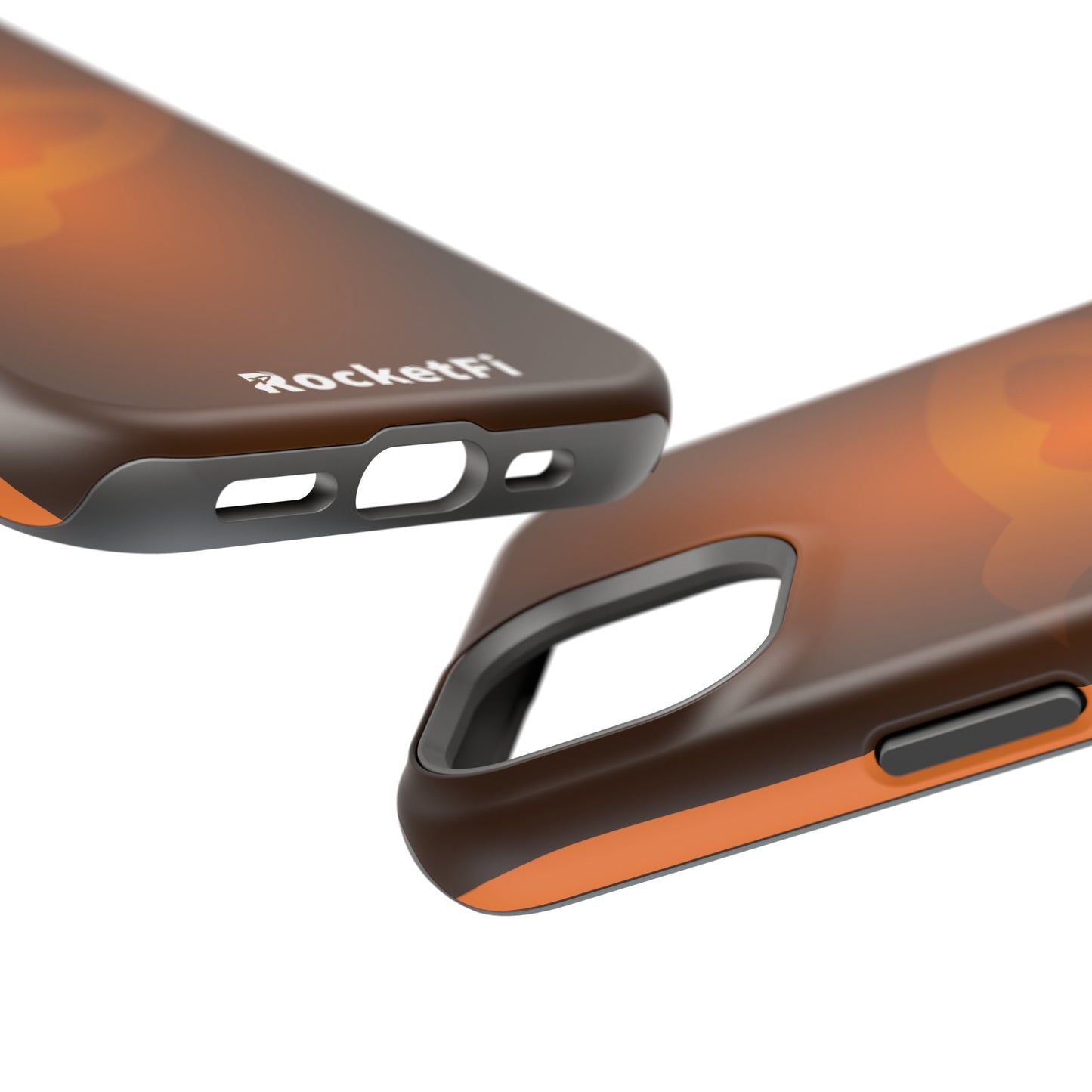 RocketFi MagSafe Tough Case Orange