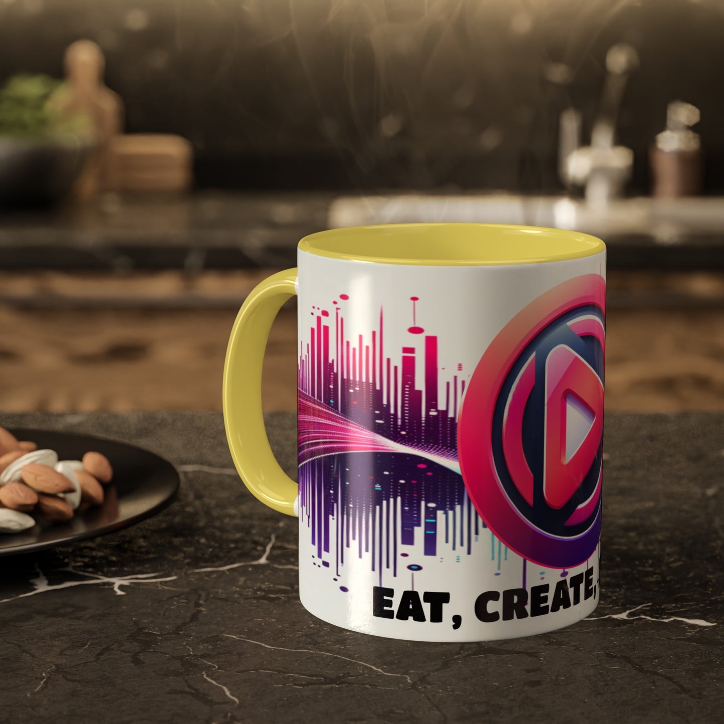 Vidiac Colorful Mugs, 11oz