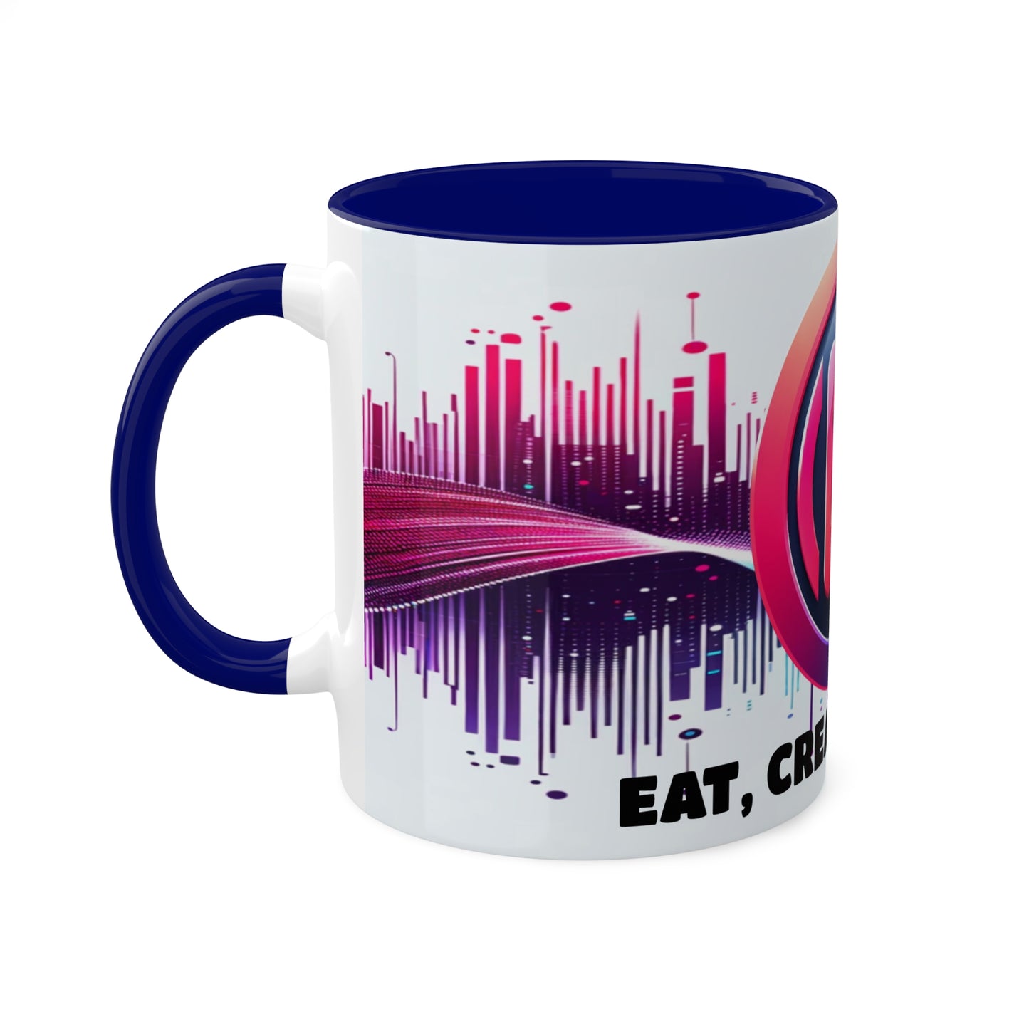 Vidiac Colorful Mugs, 11oz