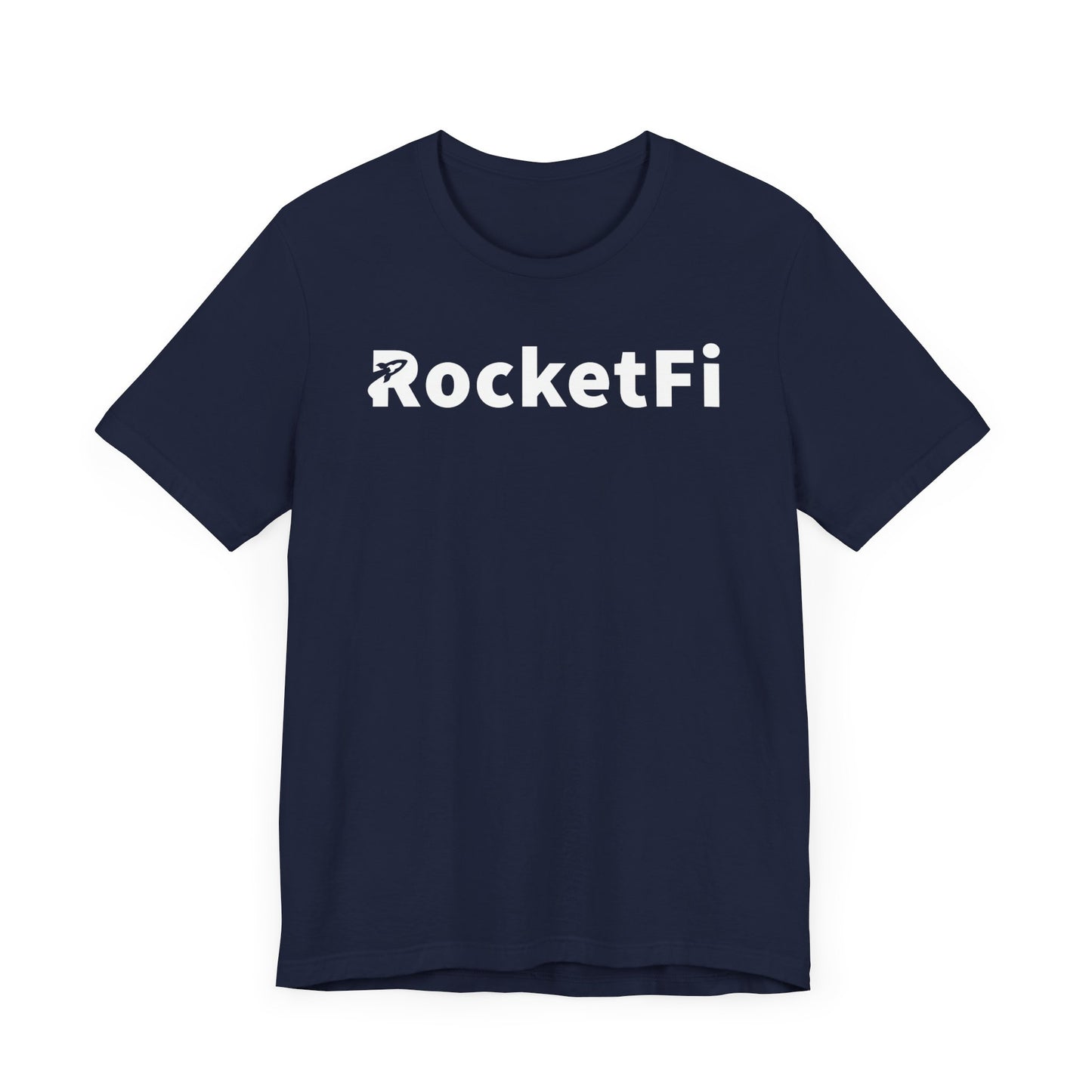 RocketFi Unisex Jersey Short Sleeve Tee