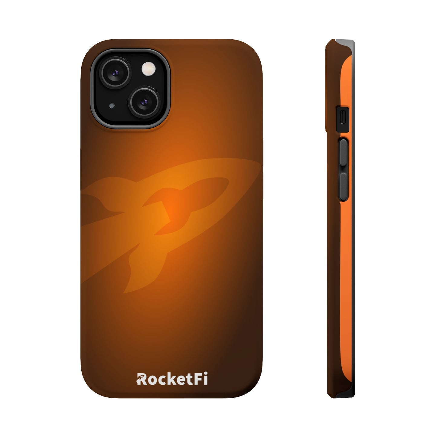 RocketFi MagSafe Tough Case Orange