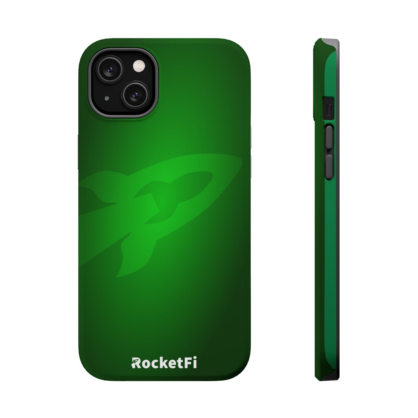 RocketFi MagSafe Tough Case Green