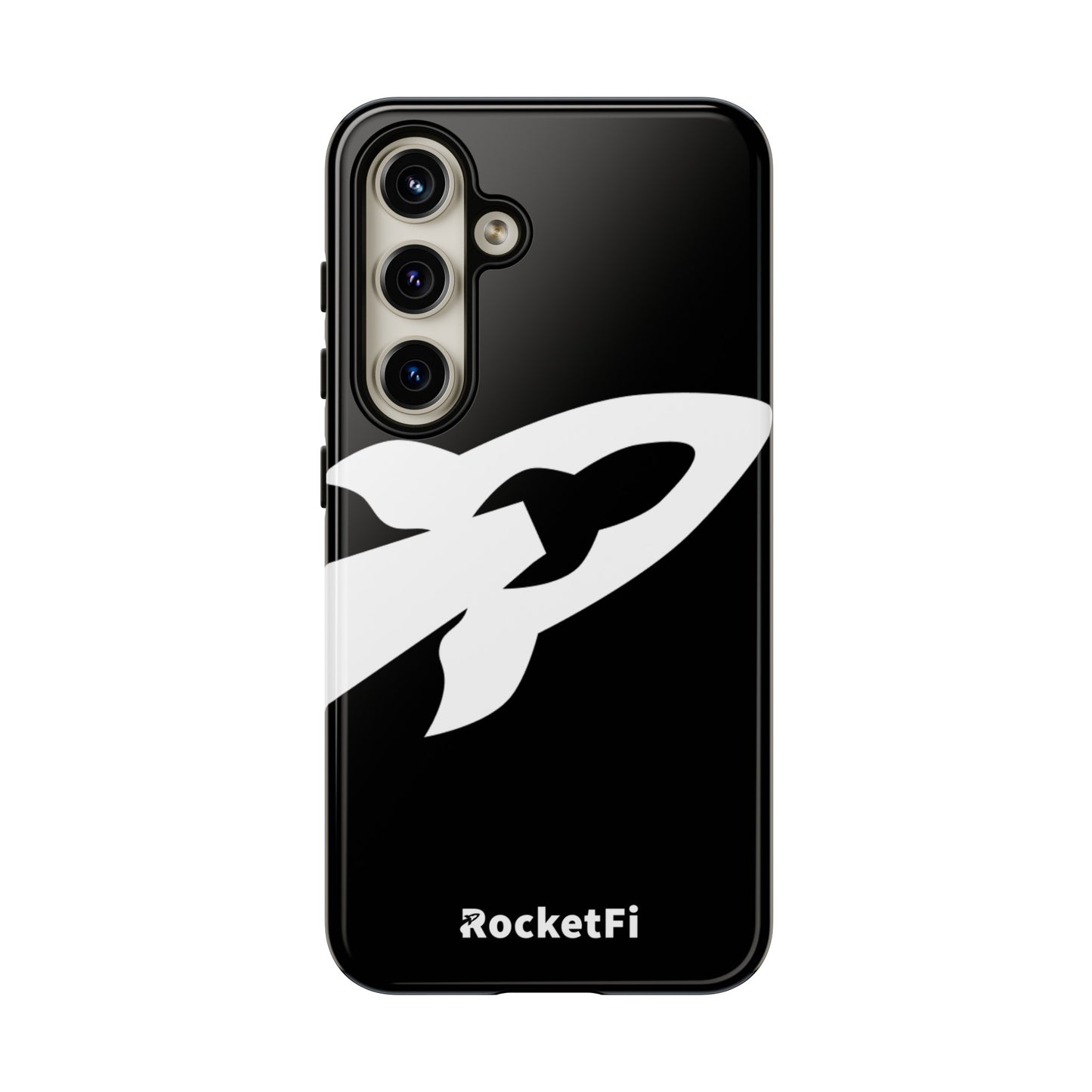 RocketFi Tough Case Black