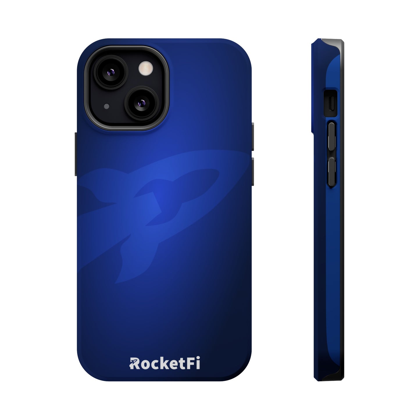 RocketFi MagSafe Tough Case Blue
