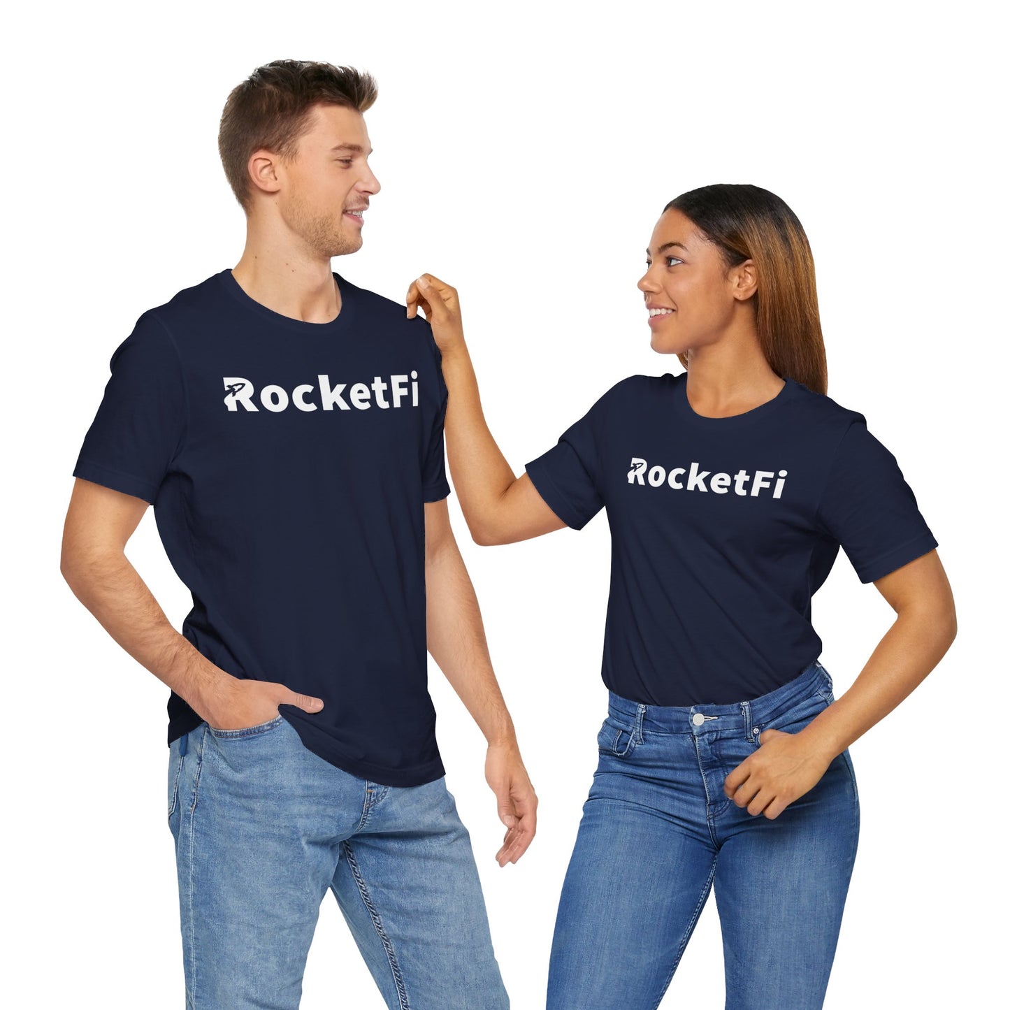 RocketFi Unisex Jersey Short Sleeve Tee