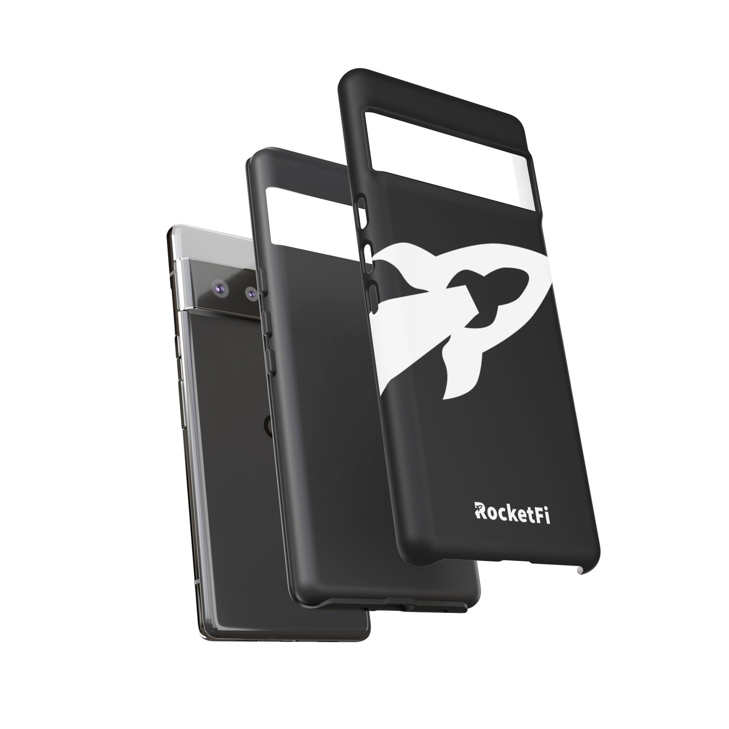 RocketFi Tough Case Black