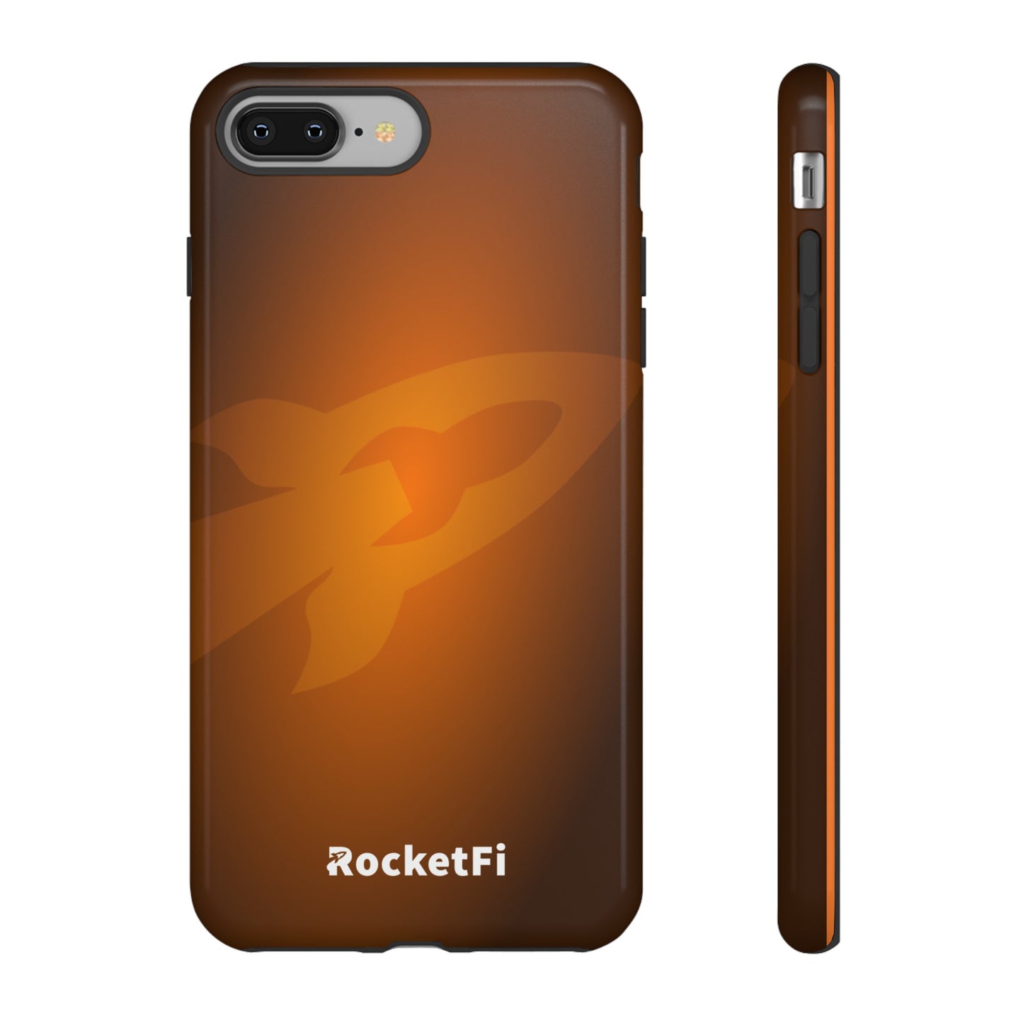 RocketFi Tough Case Orange