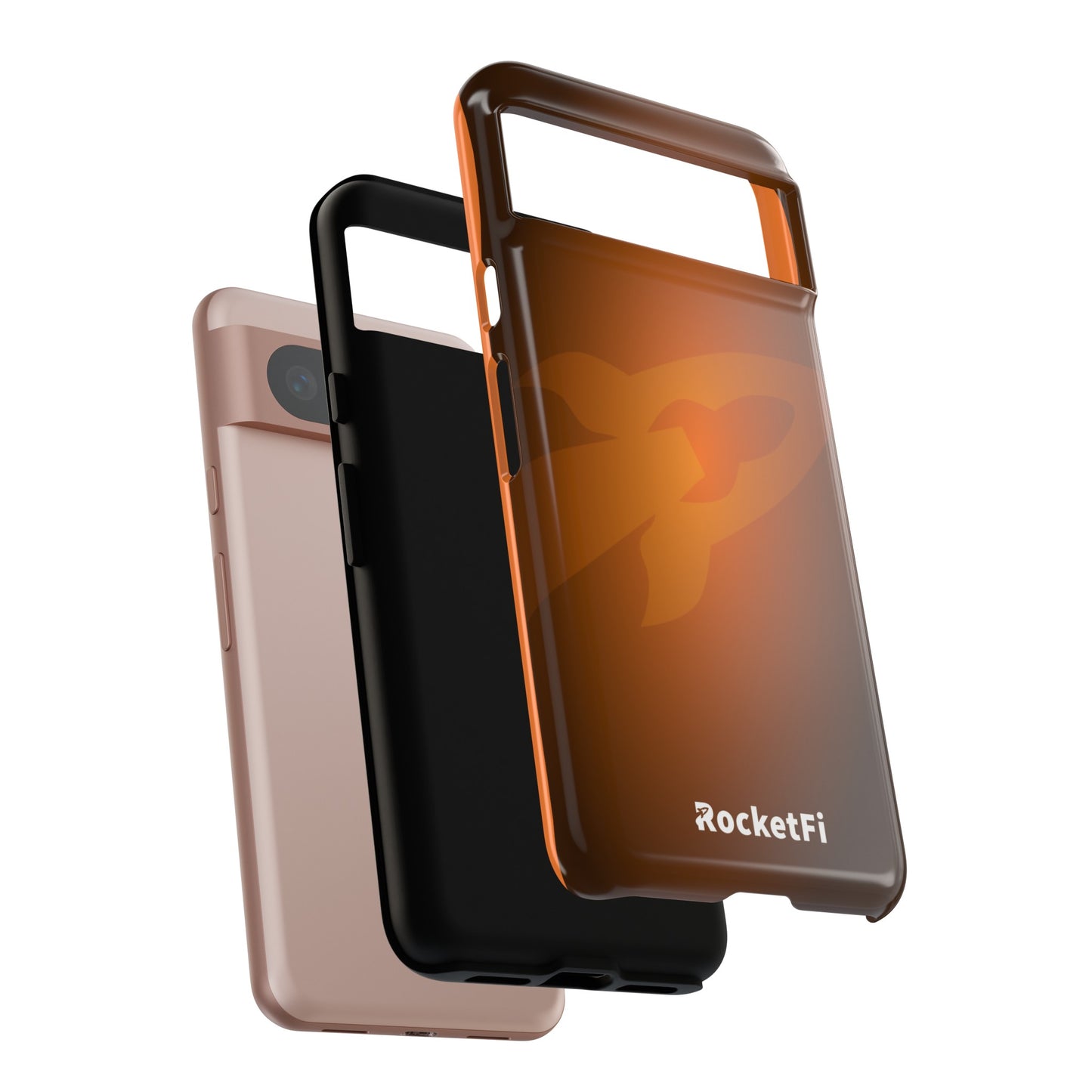 RocketFi Tough Case Orange