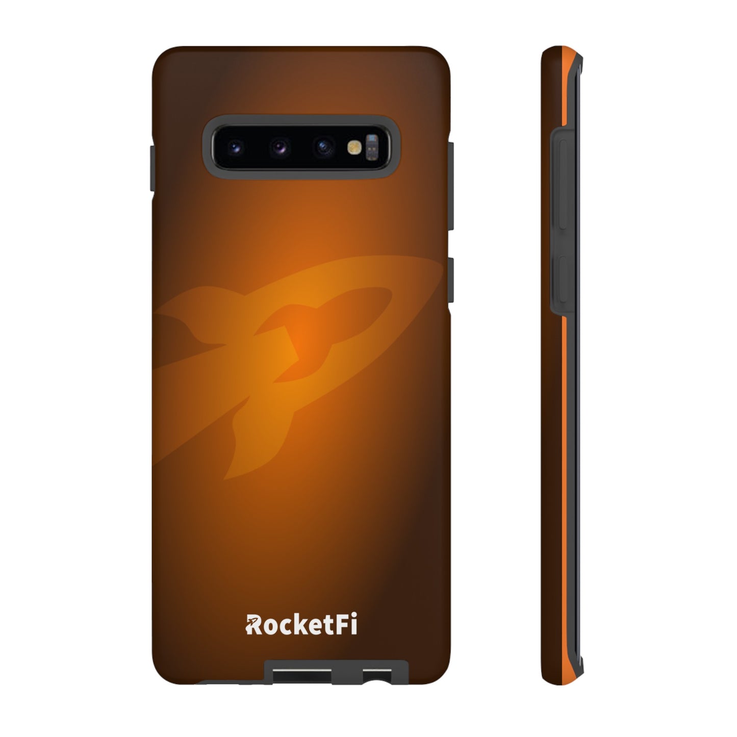 RocketFi Tough Case Orange