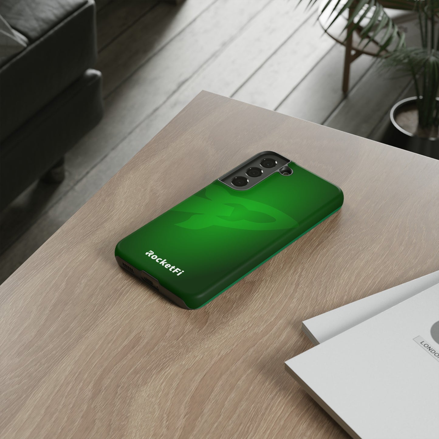 RocketFi Tough Case Green