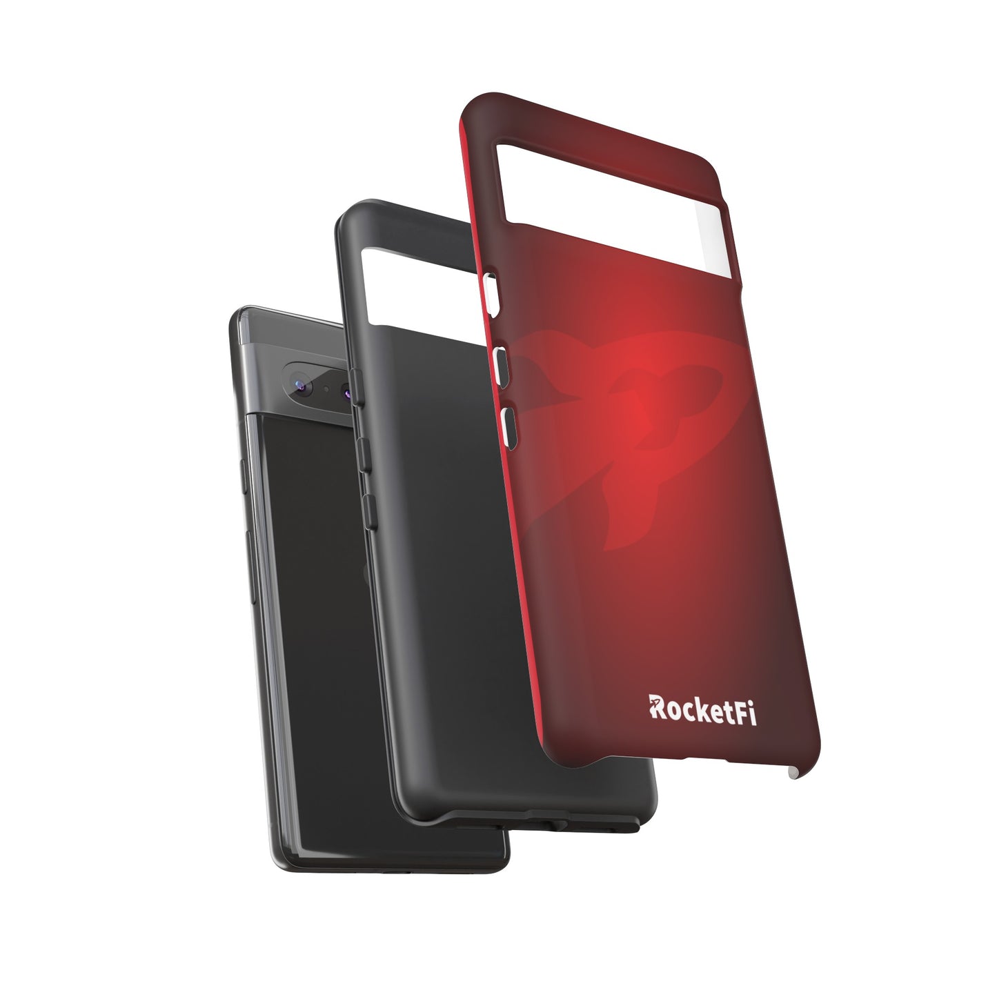 RocketFi Tough Case Red