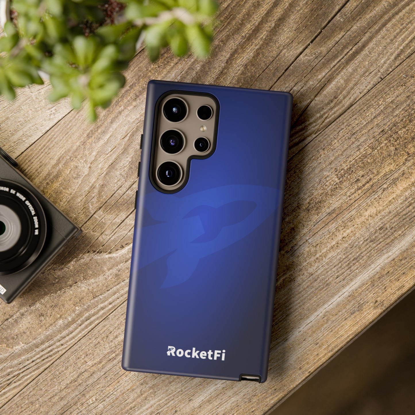 RocketFi Tough Case Blue