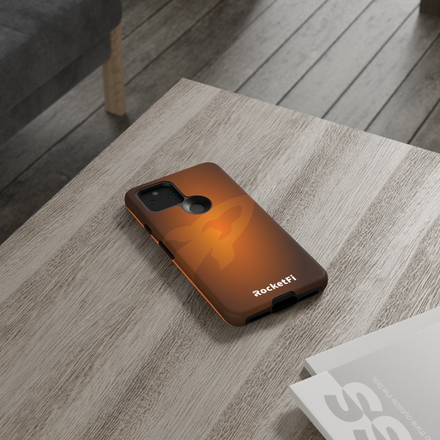 RocketFi Tough Case Orange
