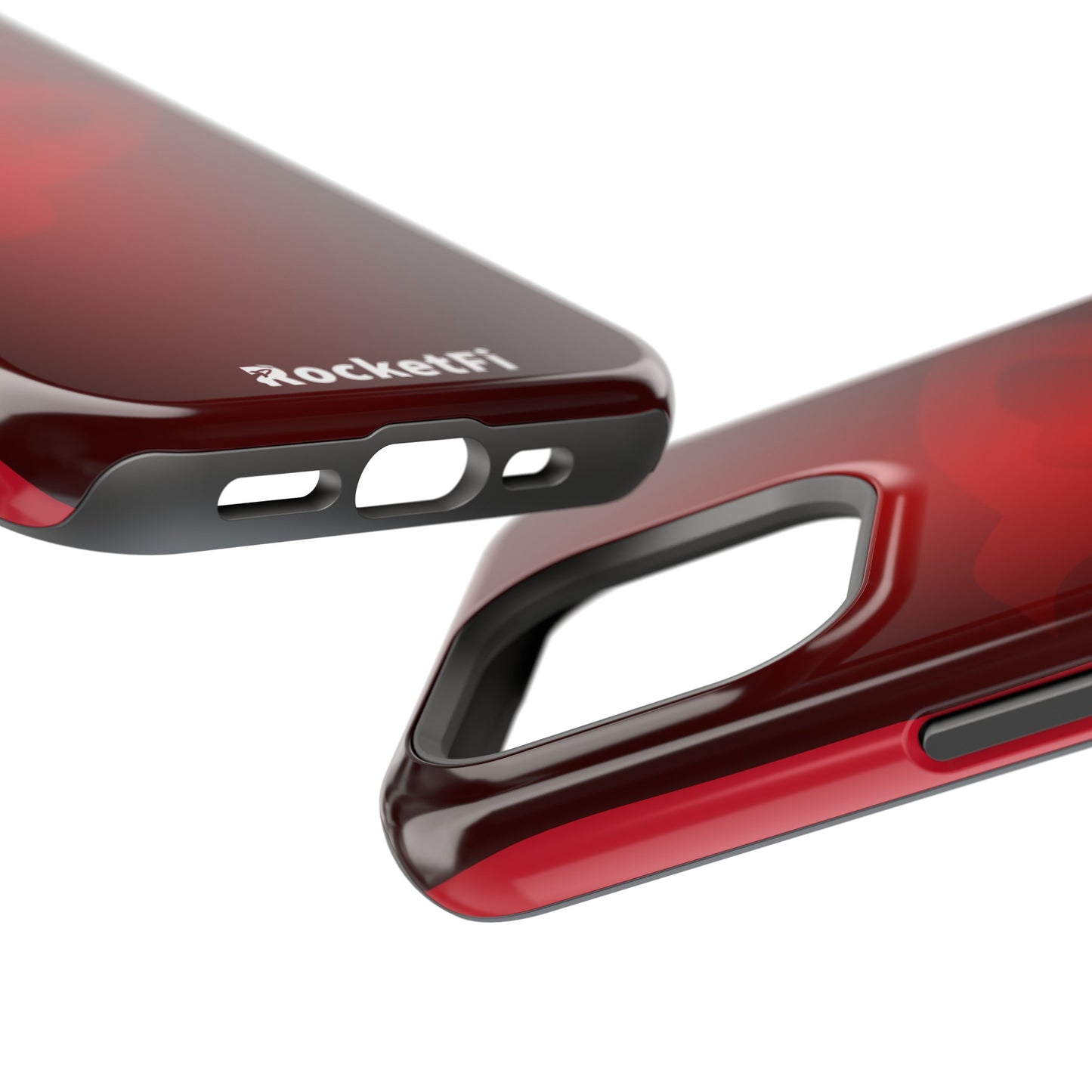 RocketFi MagSafe Tough Case Red